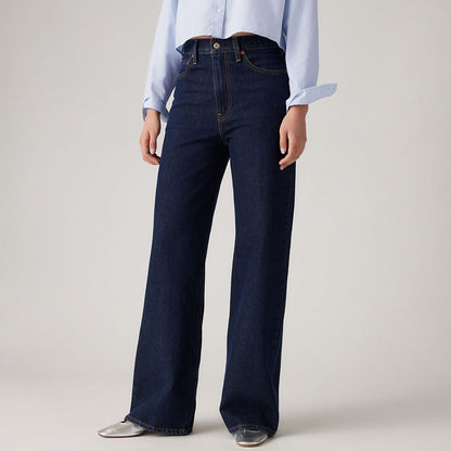 Levi’s® Women’s Ribcage Wide-Leg Jeans