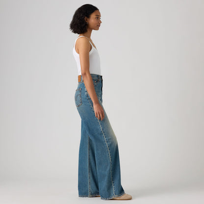Levi's® Women's Ribcage Wide-Leg Jeans