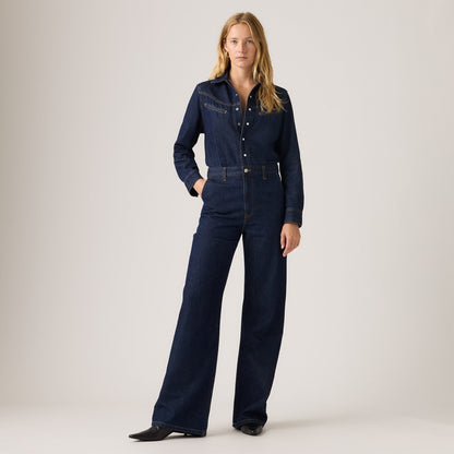 Levi's® Women's Rinoa Wide-Leg Jumpsuit