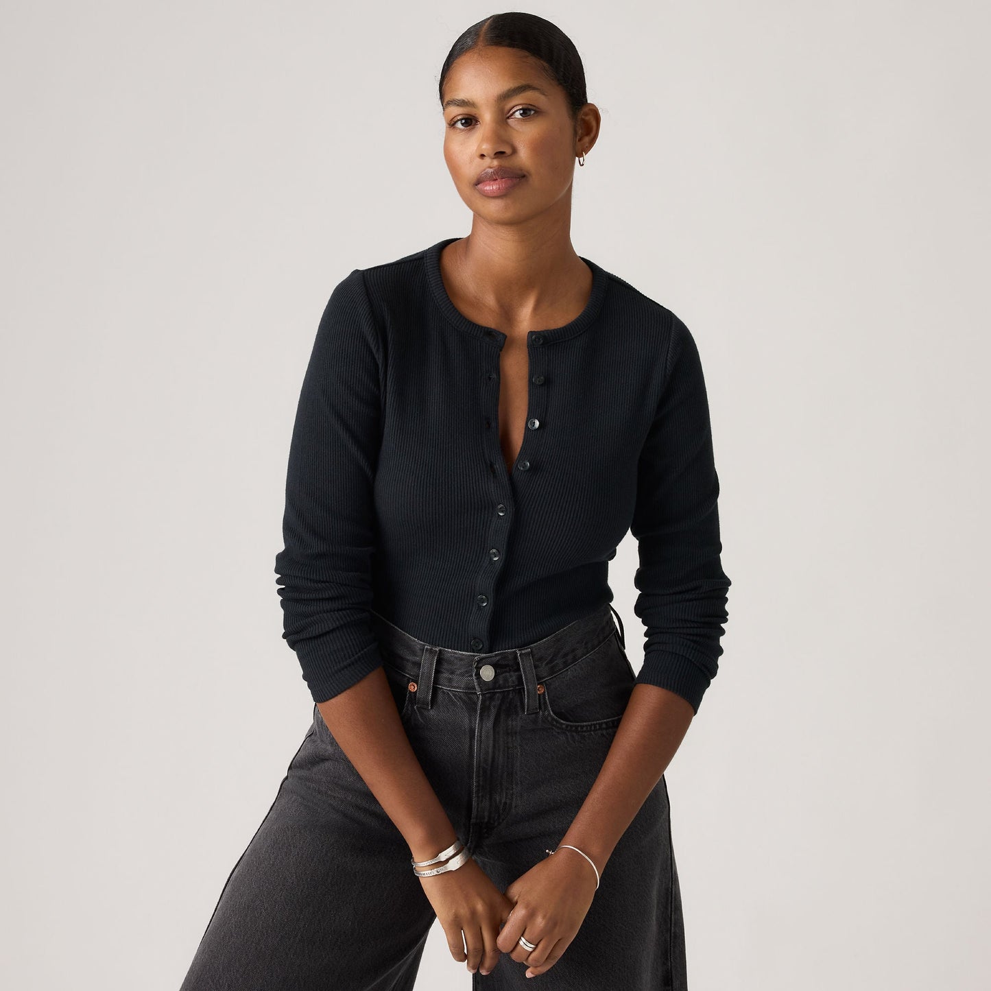 Levi's® Women's Rory Long-Sleeve Button-Up Shirt
