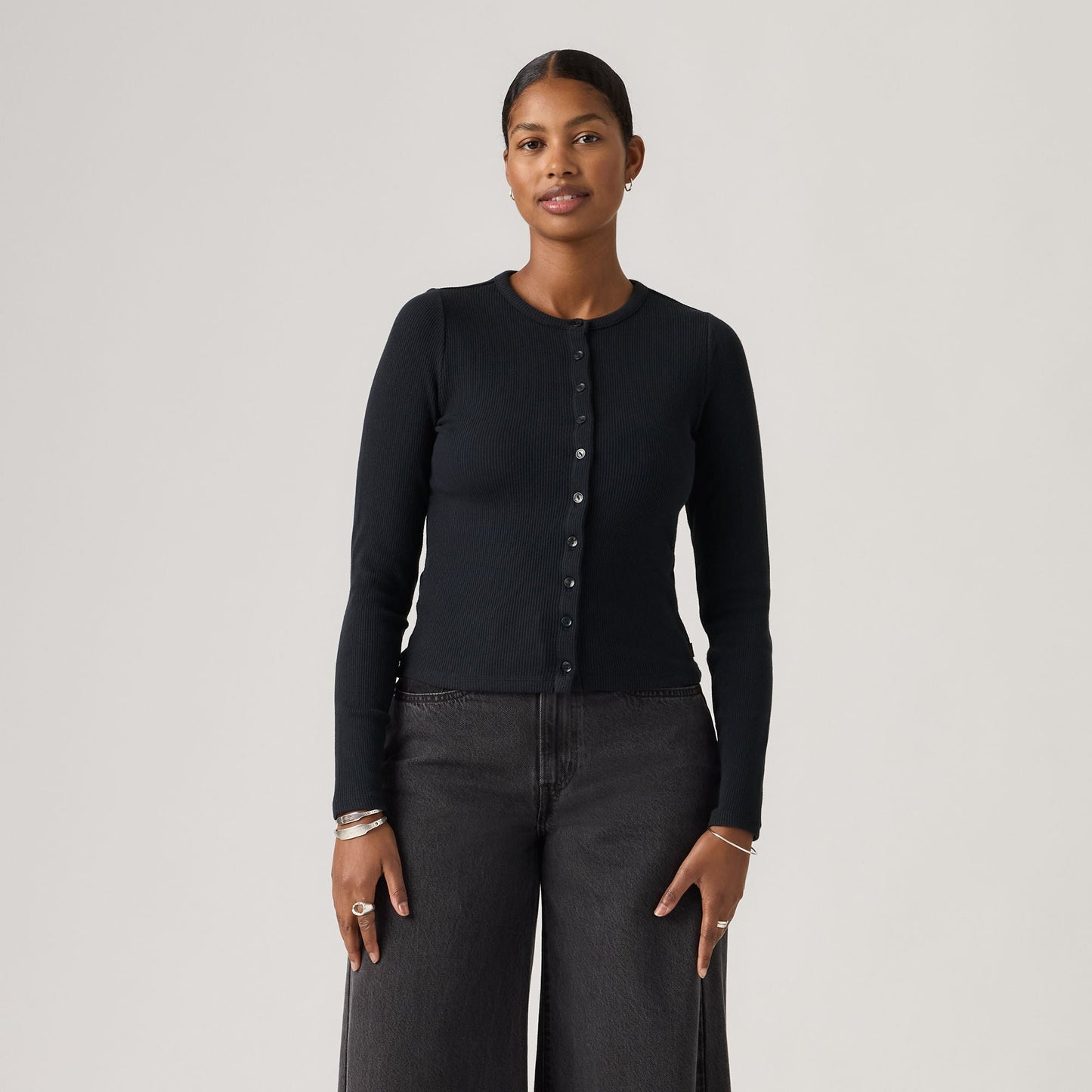 Levi's® Women's Rory Long-Sleeve Button-Up Shirt