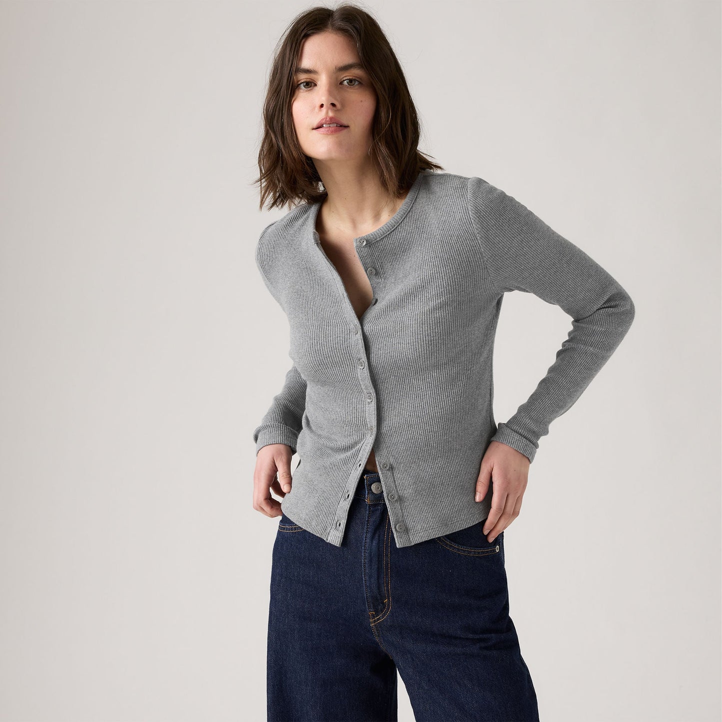 Levi's® Women's Rory Long-Sleeve Button-Up Shirt
