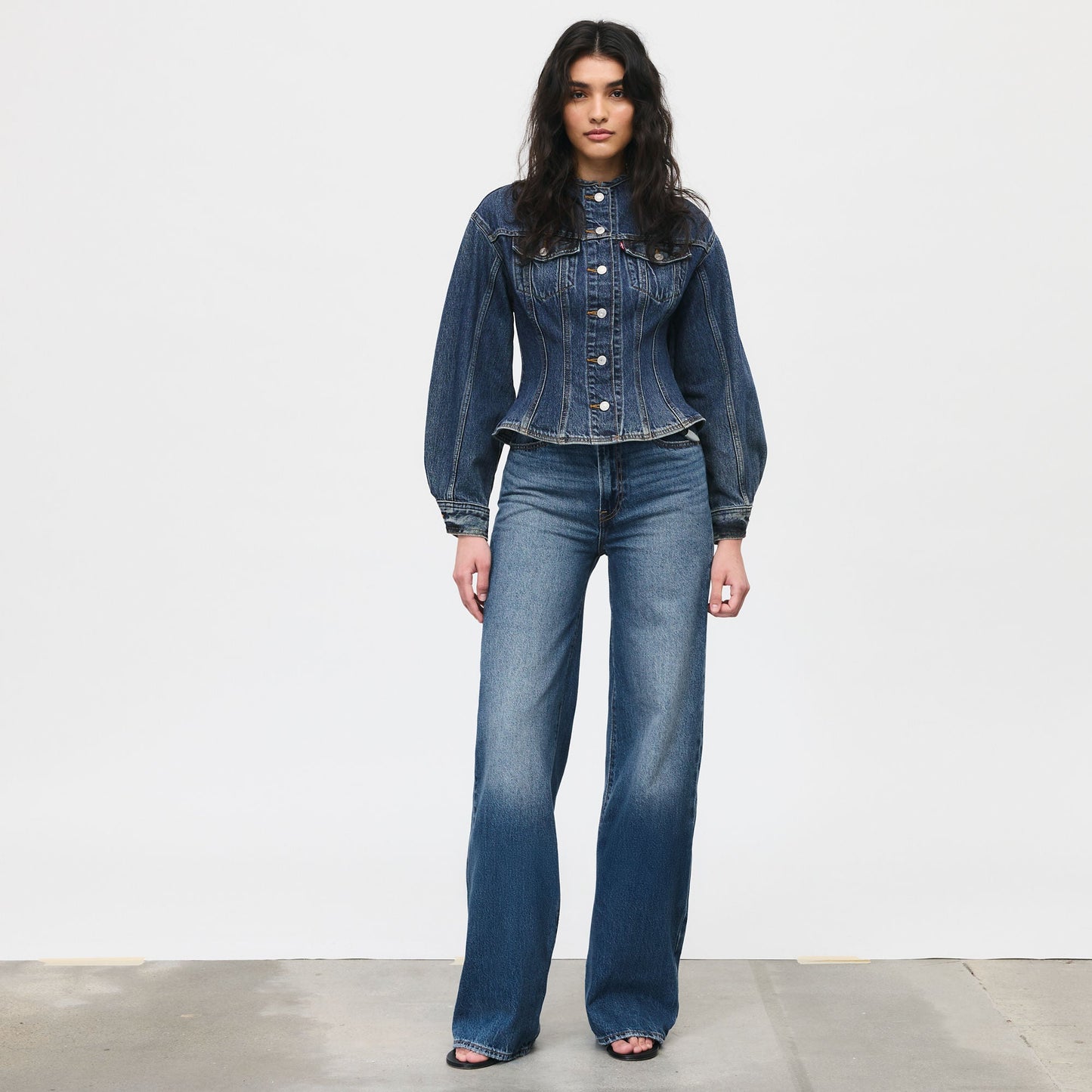 Levi's® Women's Sculpted Trucker Jacket