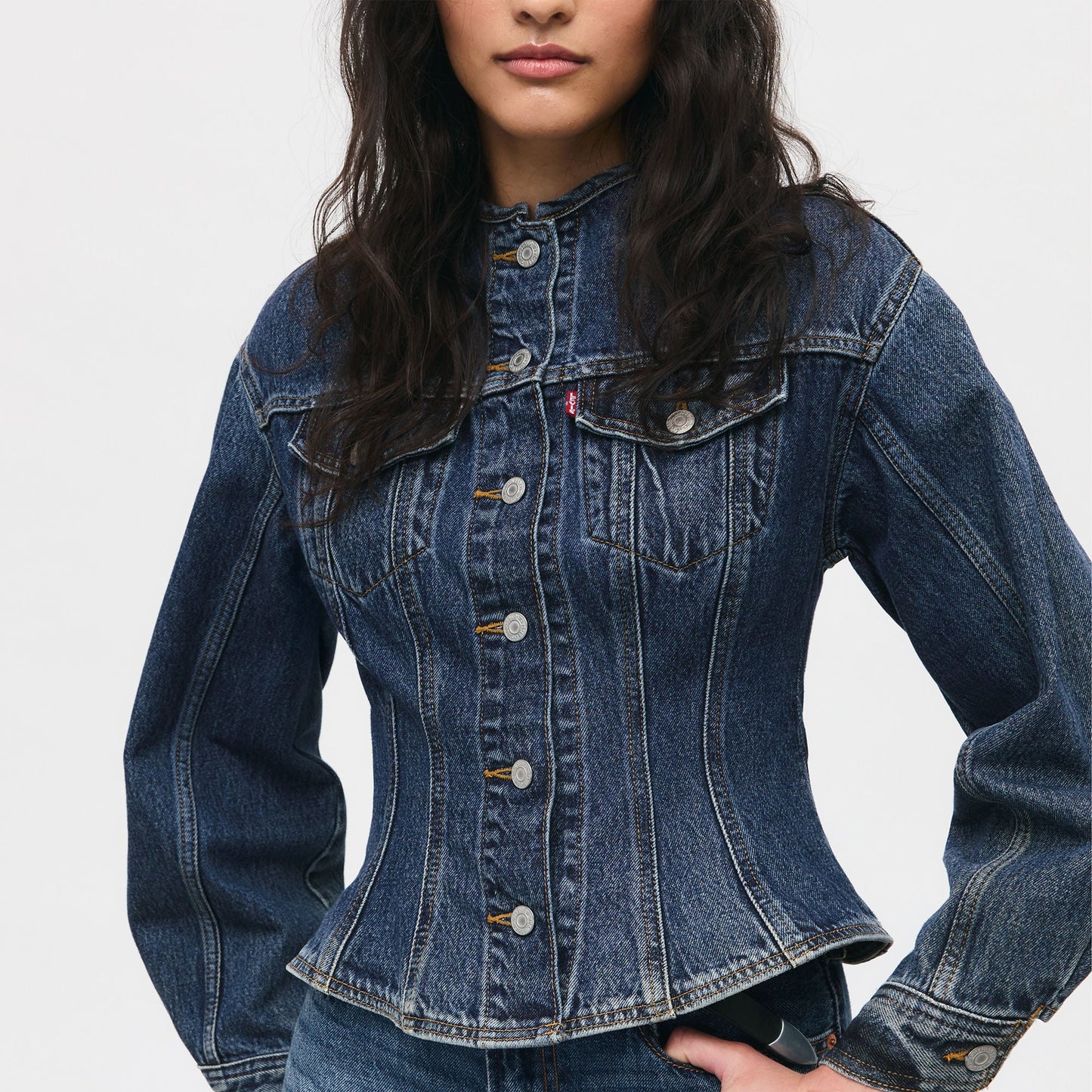 Levi's® Women's Sculpted Trucker Jacket