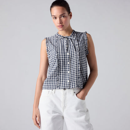 Levi's® Women's Shelby Sleeveless Slim Blouse
