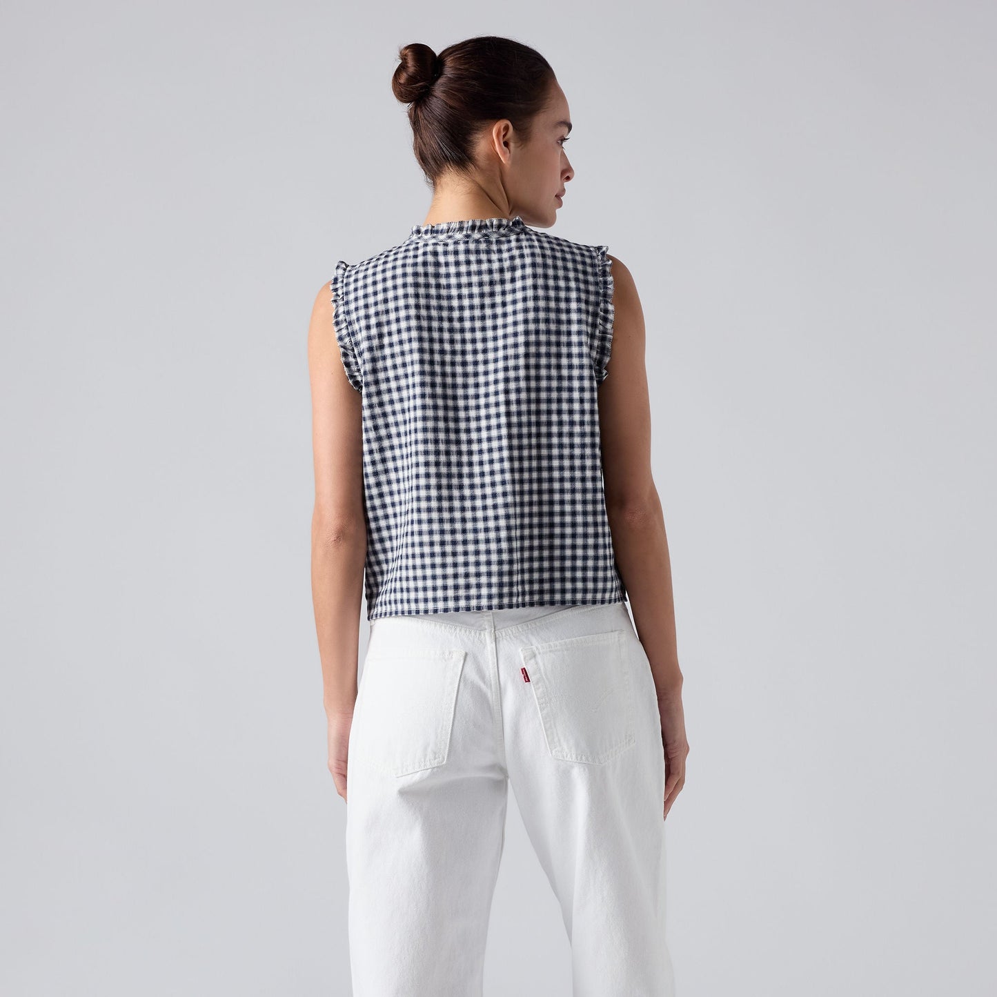Levi's® Women's Shelby Sleeveless Slim Blouse