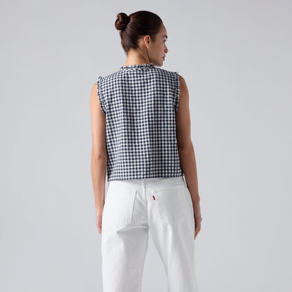 Levi's® Women's Shelby Sleeveless Slim Blouse