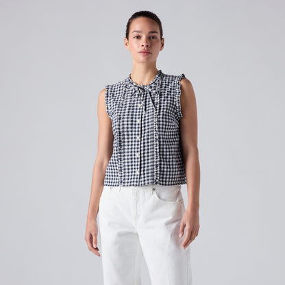 Levi's® Women's Shelby Sleeveless Slim Blouse