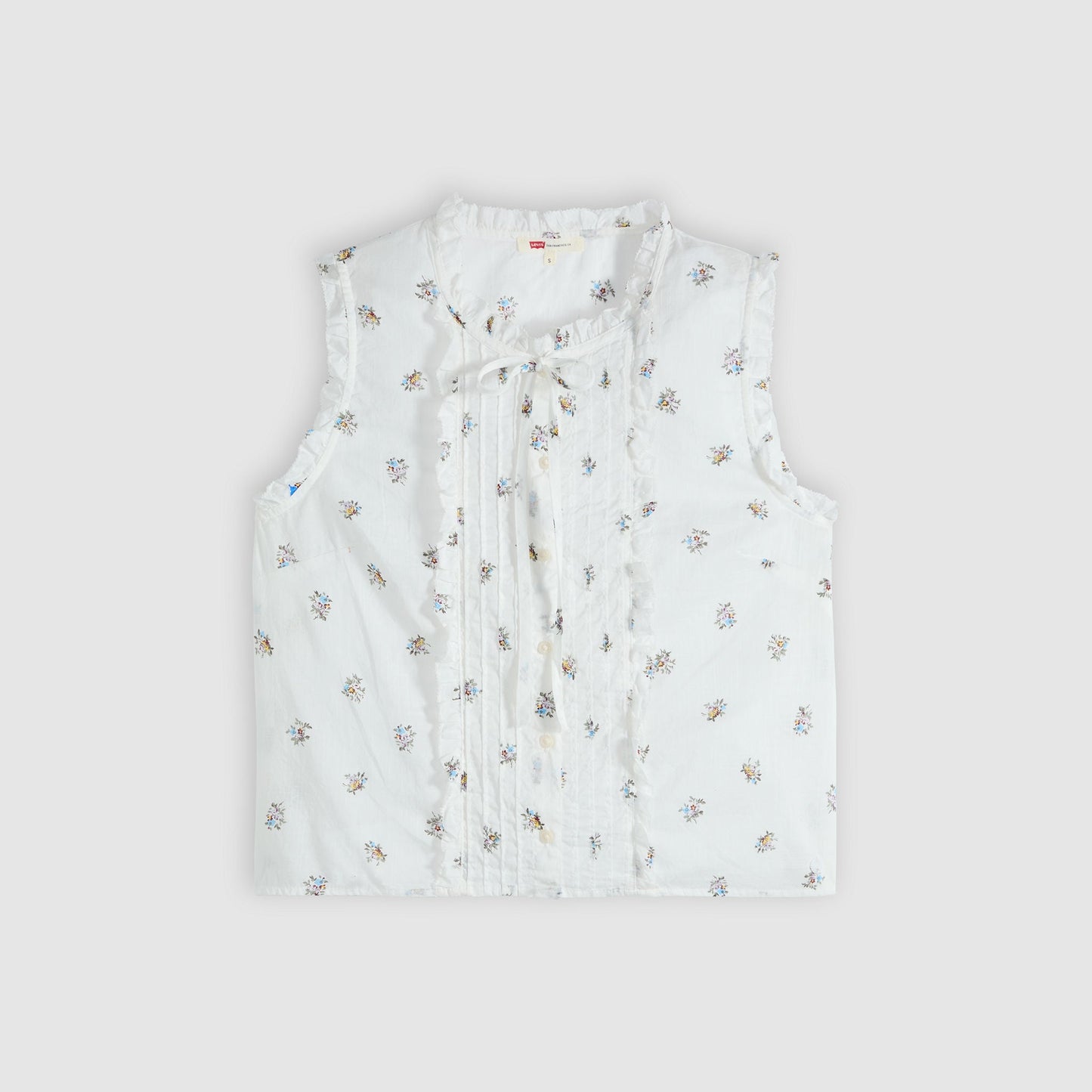Levi's® Women's Shelby Sleeveless Slim Blouse