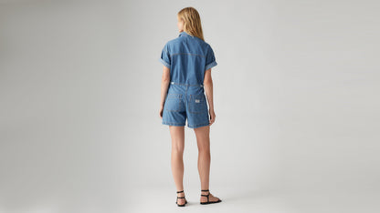 Levi's® Women's Short-Sleeve Surplus Romper