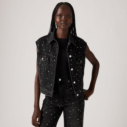 Levi's® Women's Shrunken '90s Trucker Vest