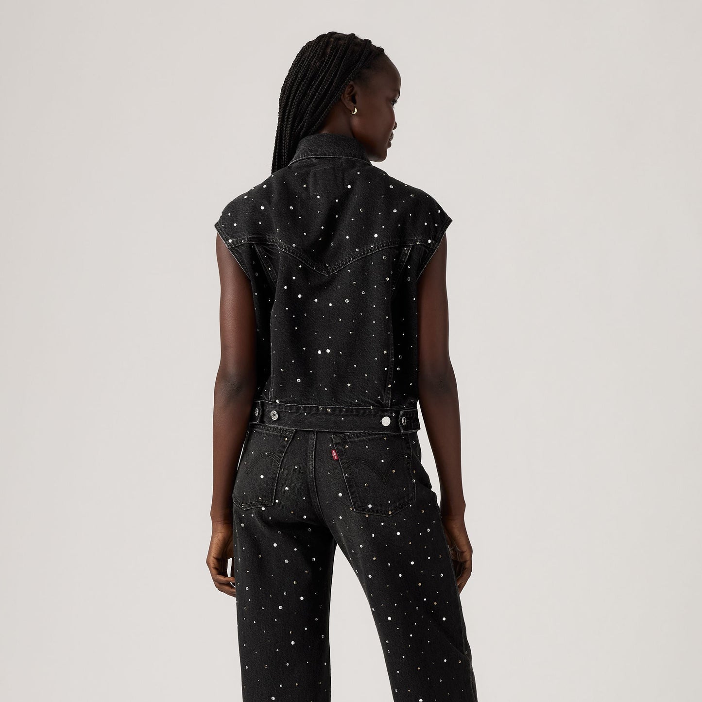 Levi's® Women's Shrunken '90s Trucker Vest