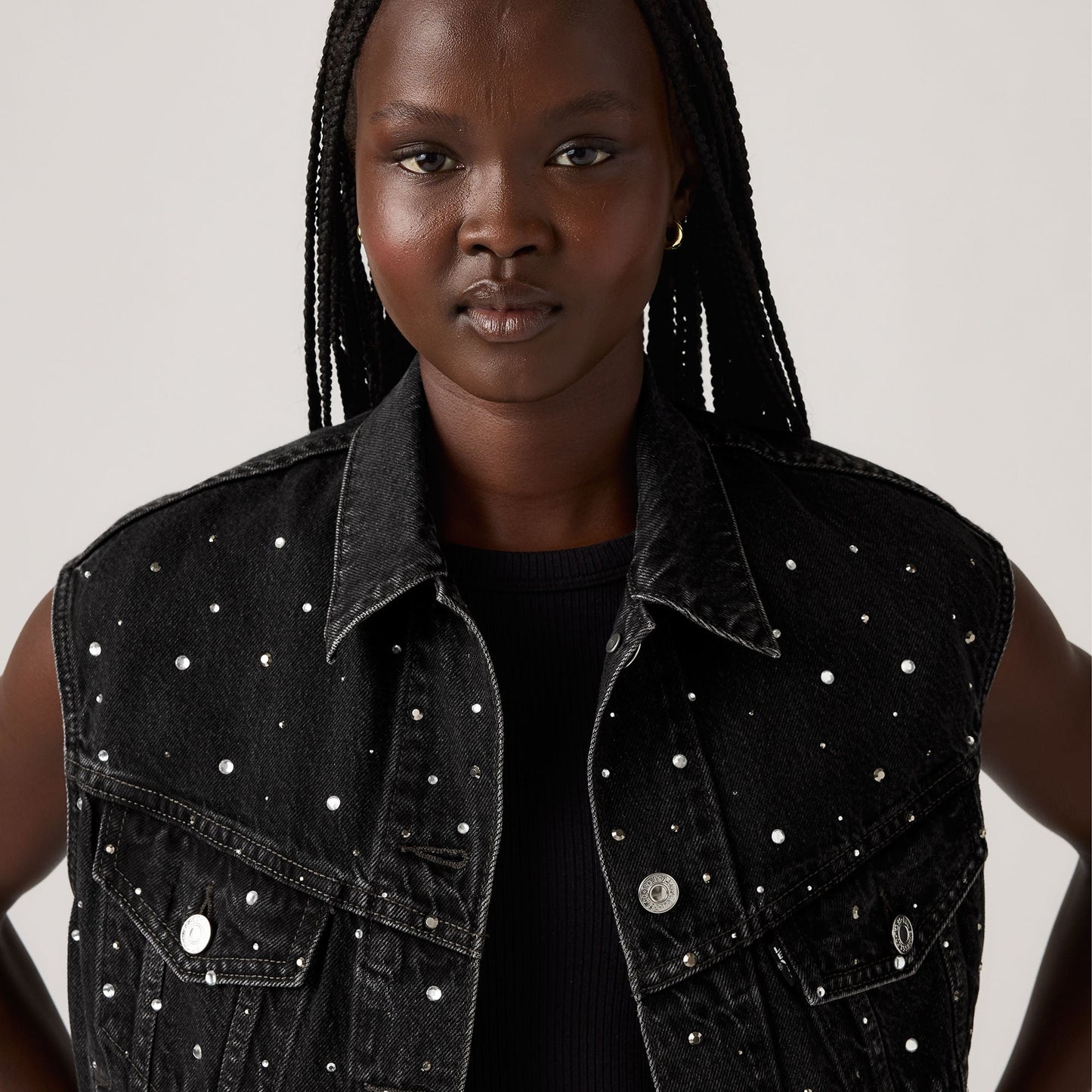 Levi's® Women's Shrunken '90s Trucker Vest