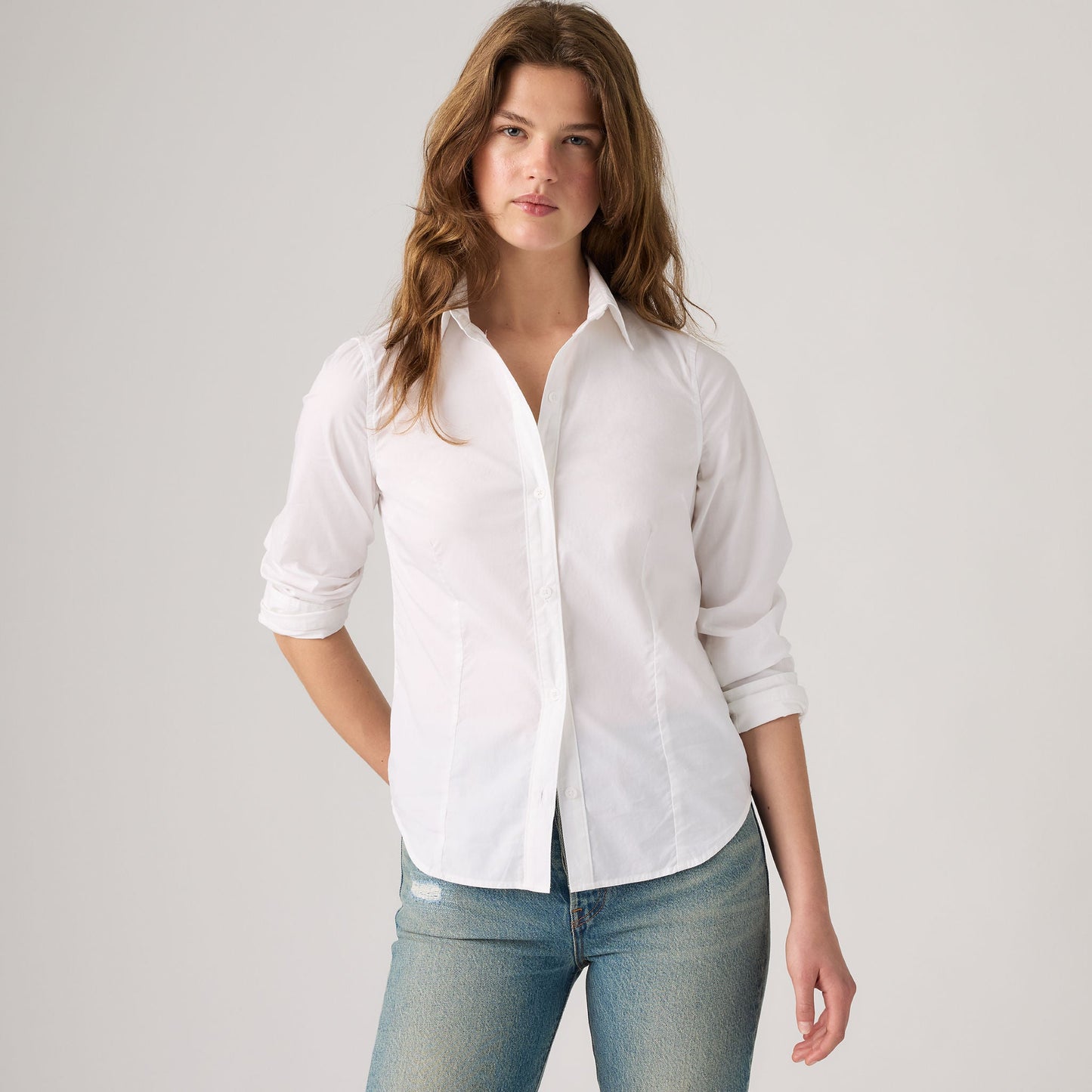 Levi's® Women's Slim Poplin Shirt