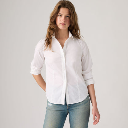 Levi's® Women's Slim Poplin Shirt