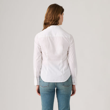 Levi's® Women's Slim Poplin Shirt