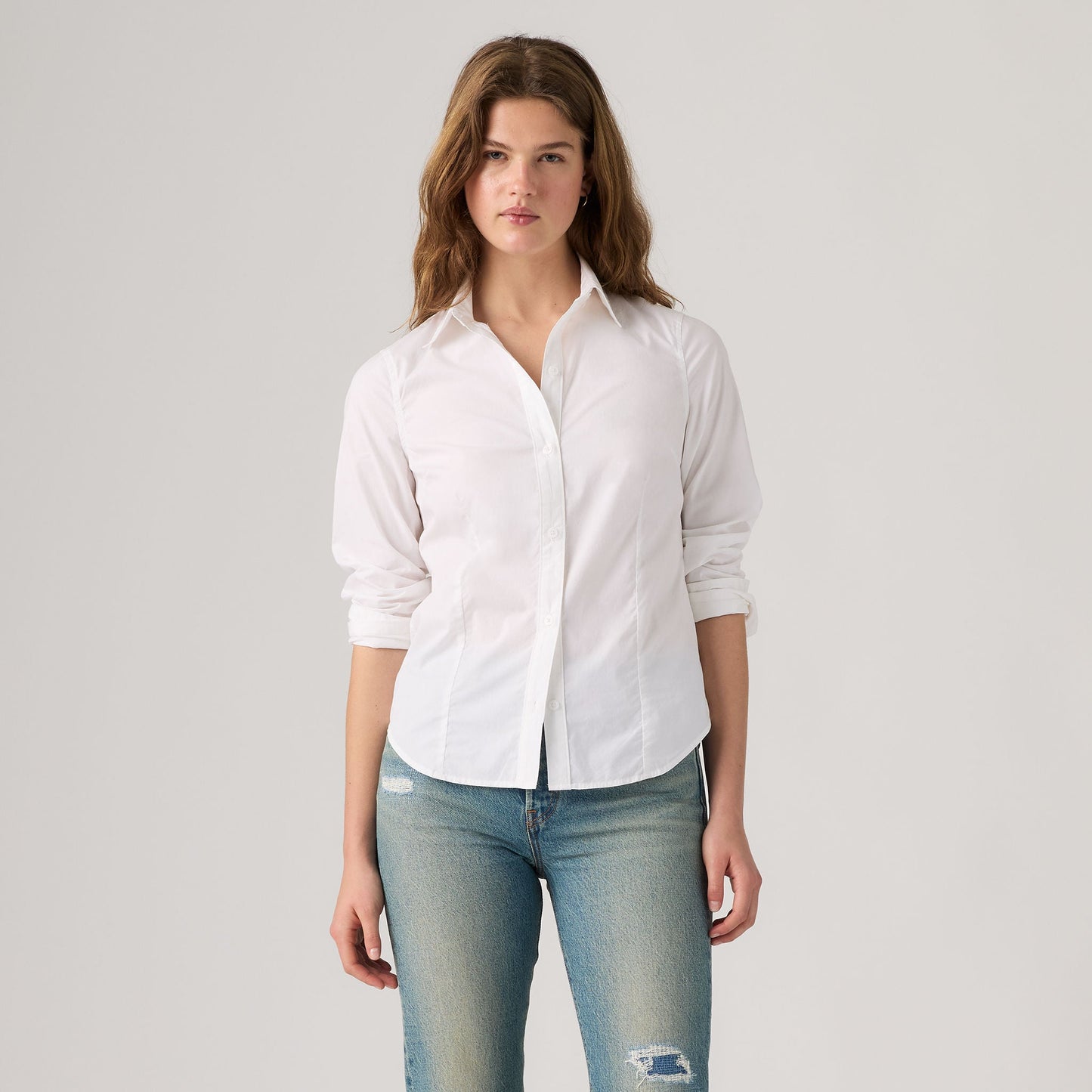 Levi's® Women's Slim Poplin Shirt