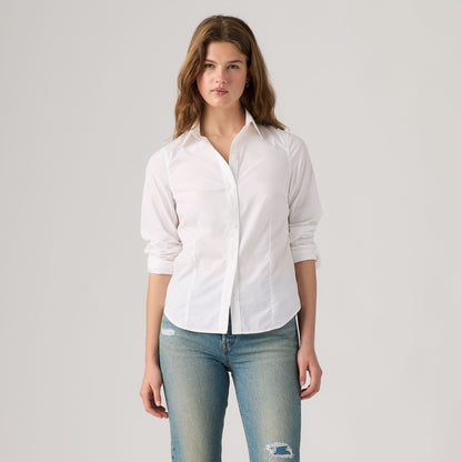 Levi's® Women's Slim Poplin Shirt