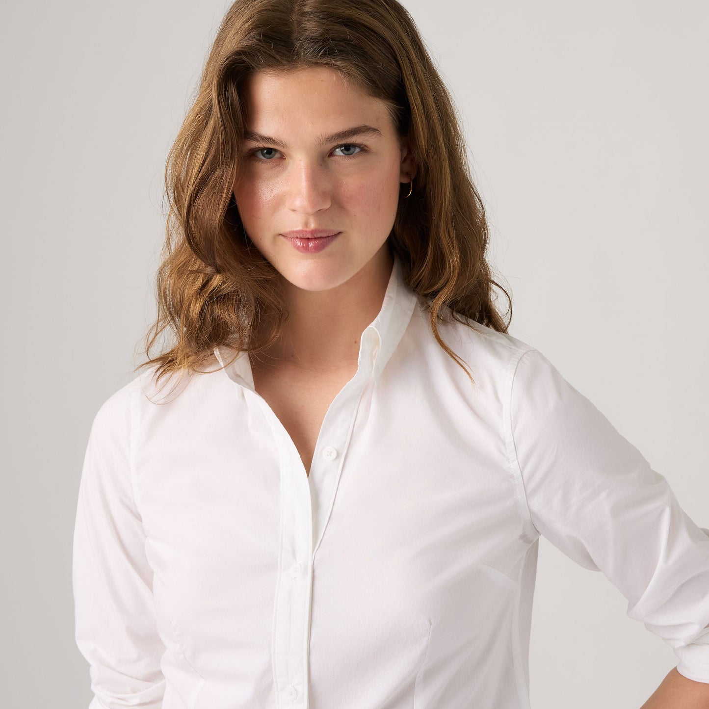 Levi's® Women's Slim Poplin Shirt
