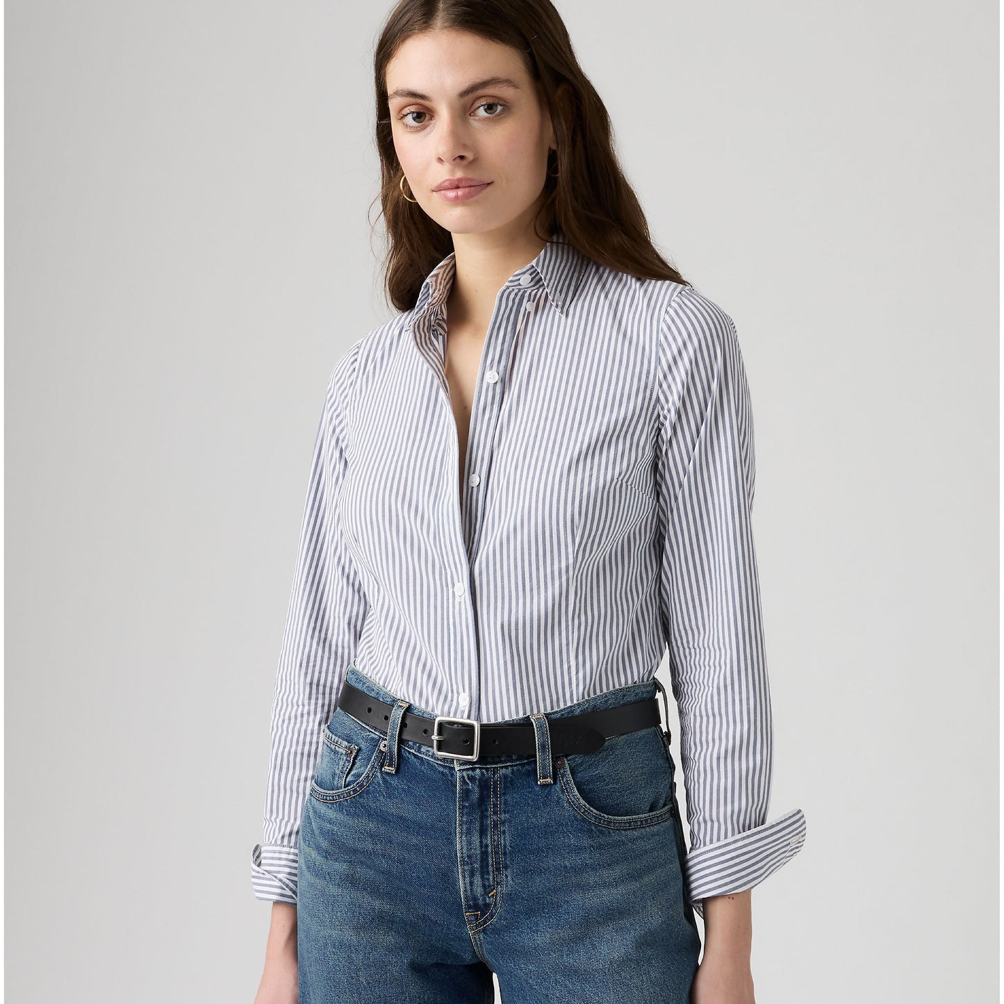 Levi's® Women's Slim Poplin Shirt