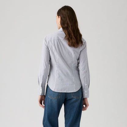 Levi's® Women's Slim Poplin Shirt