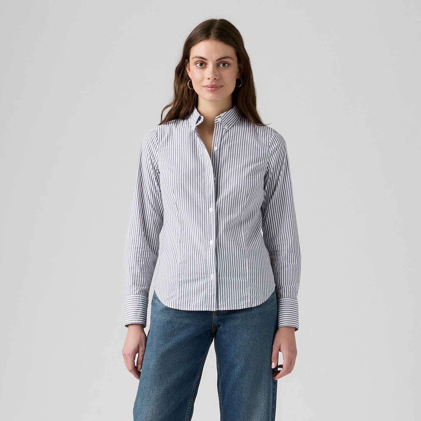 Levi's® Women's Slim Poplin Shirt