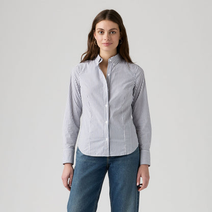 Levi's® Women's Slim Poplin Shirt