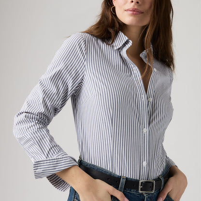 Levi's® Women's Slim Poplin Shirt