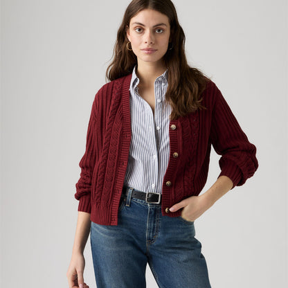 Levi's® Women's Snowflake Cardigan