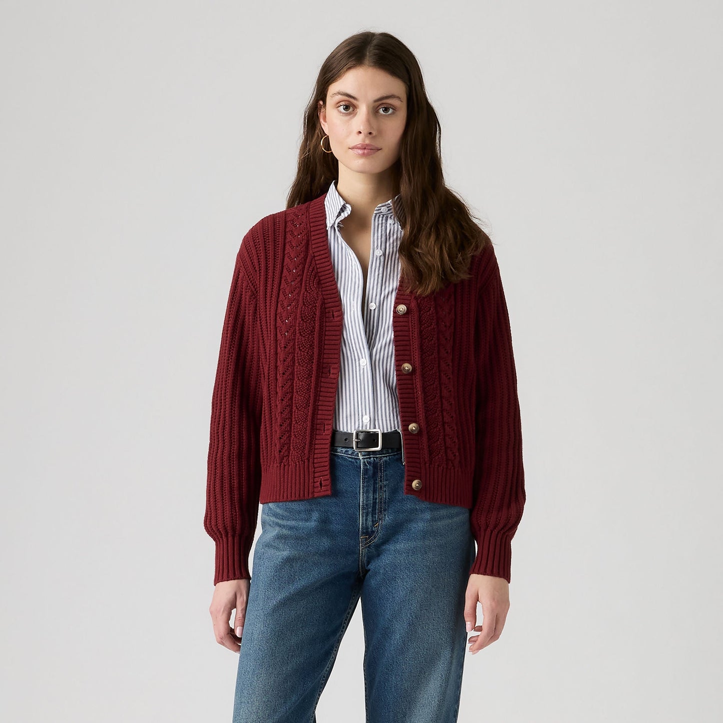 Levi's® Women's Snowflake Cardigan