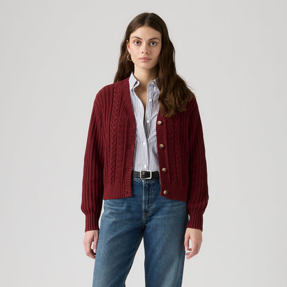 Levi's® Women's Snowflake Cardigan