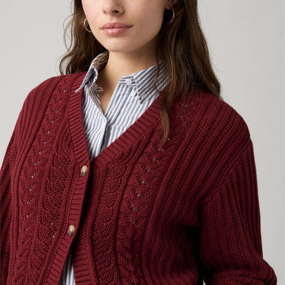 Levi's® Women's Snowflake Cardigan