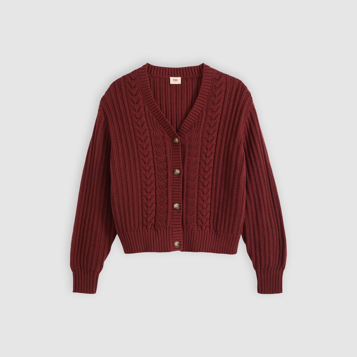 Levi's® Women's Snowflake Cardigan