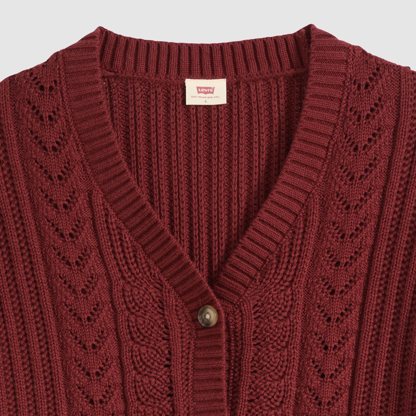 Levi's® Women's Snowflake Cardigan