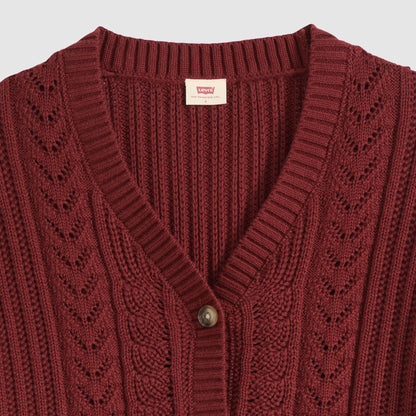 Levi's® Women's Snowflake Cardigan