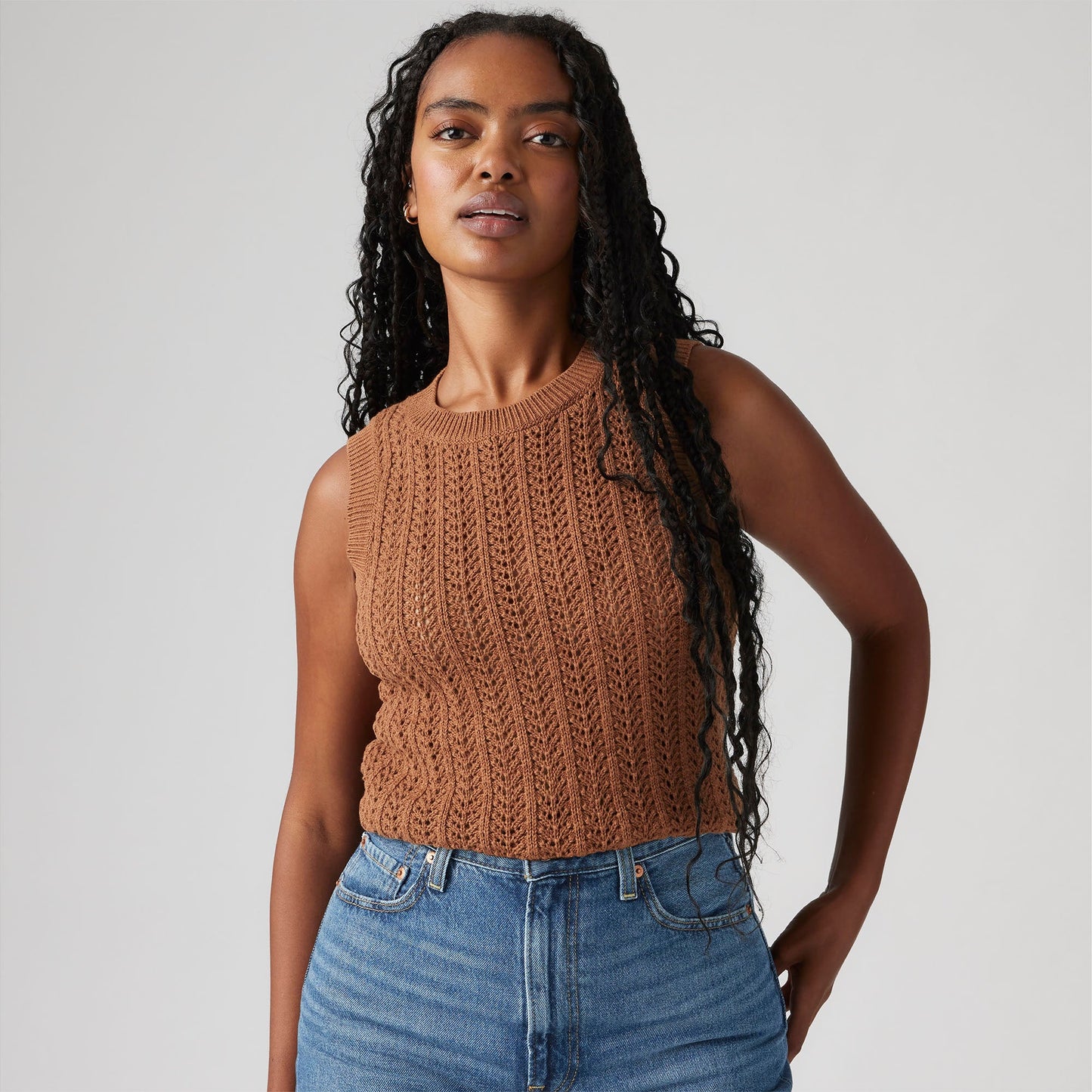 Levi's® Women's Sunrise Crochet Tank