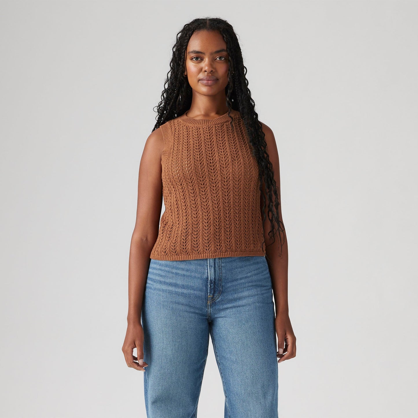 Levi's® Women's Sunrise Crochet Tank