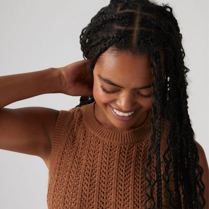 Levi's® Women's Sunrise Crochet Tank