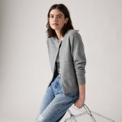 Levi's® Women's Supersoft Crewneck Cardigan
