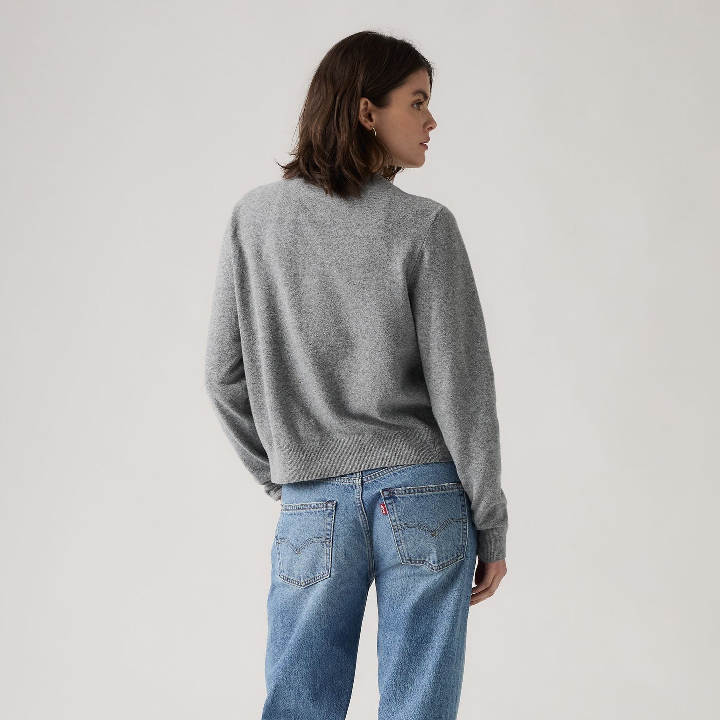 Levi's® Women's Supersoft Crewneck Cardigan