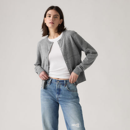 Levi's® Women's Supersoft Crewneck Cardigan