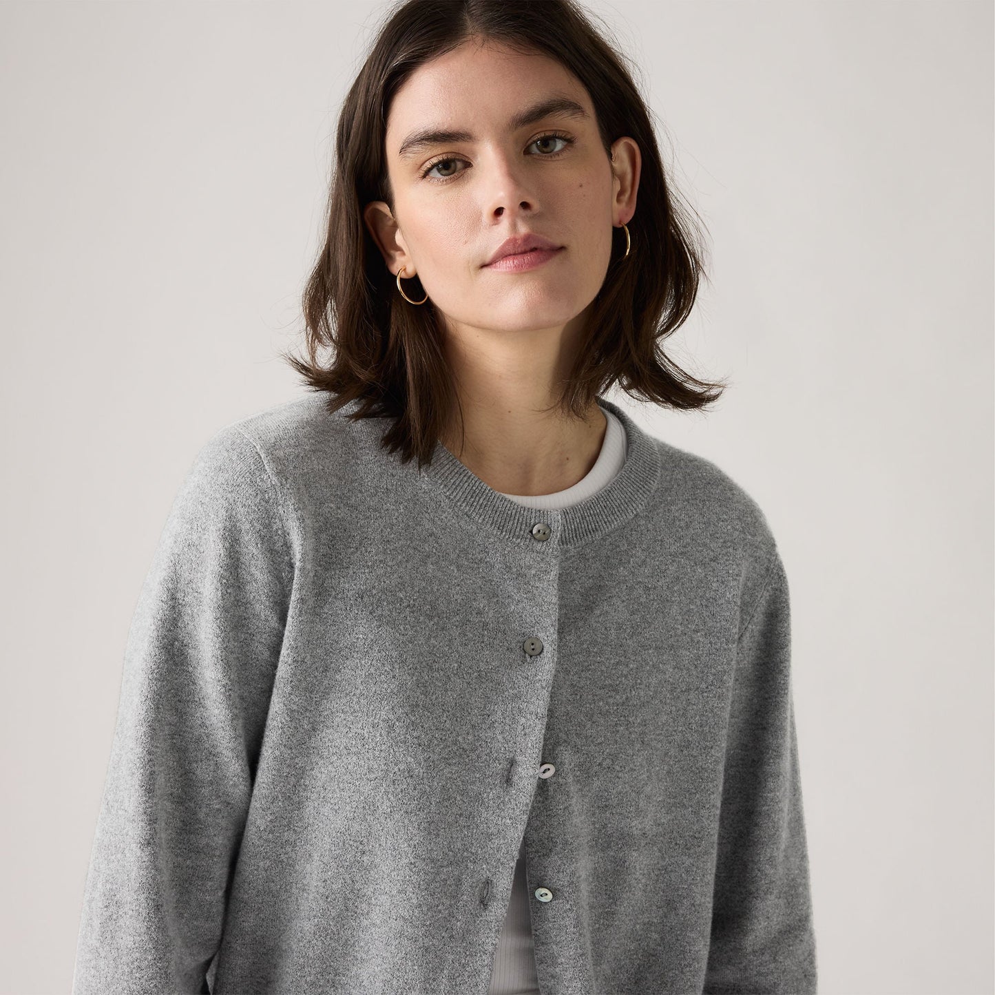 Levi's® Women's Supersoft Crewneck Cardigan