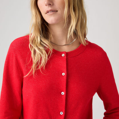 Levi's® Women's Supersoft Crewneck Cardigan