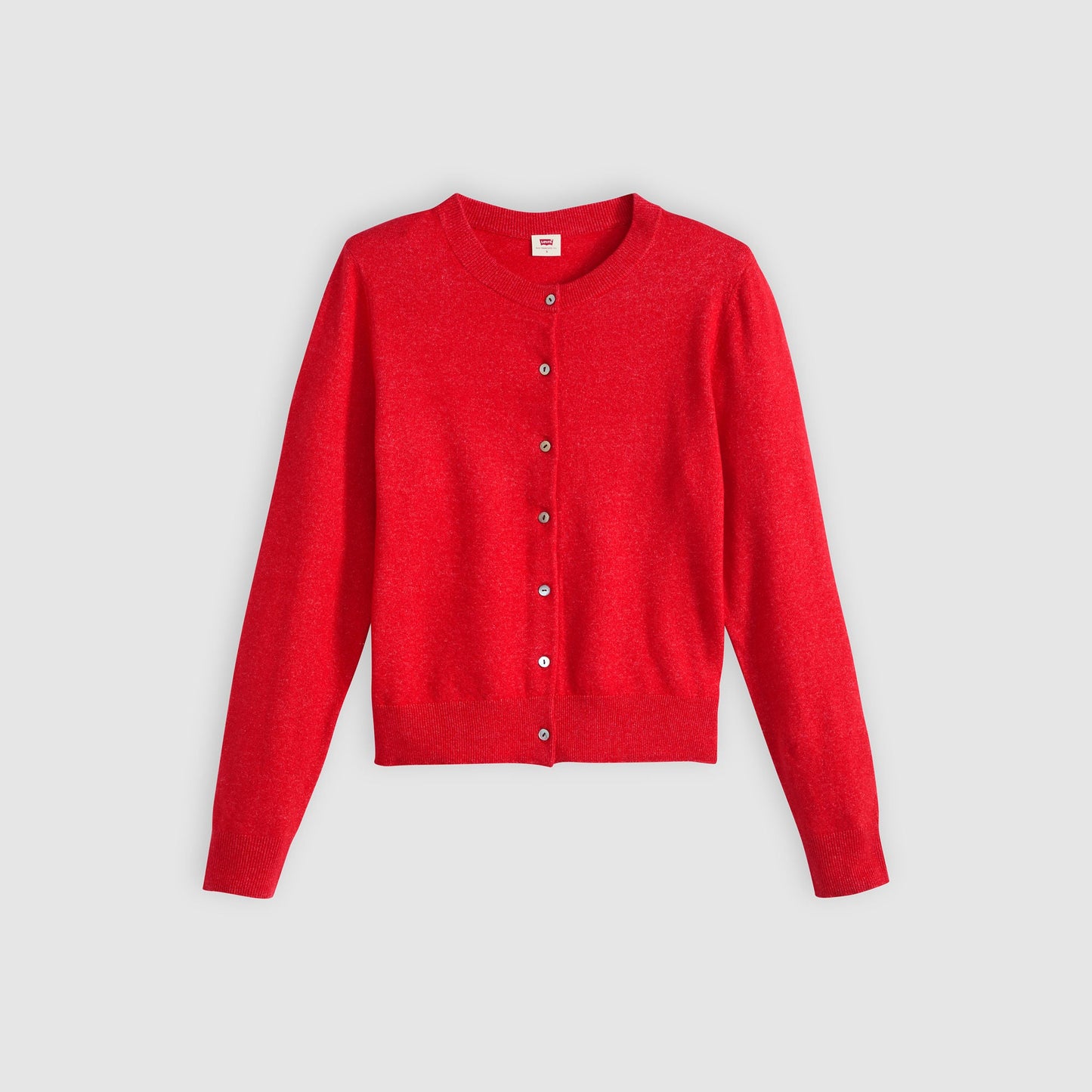 Levi's® Women's Supersoft Crewneck Cardigan