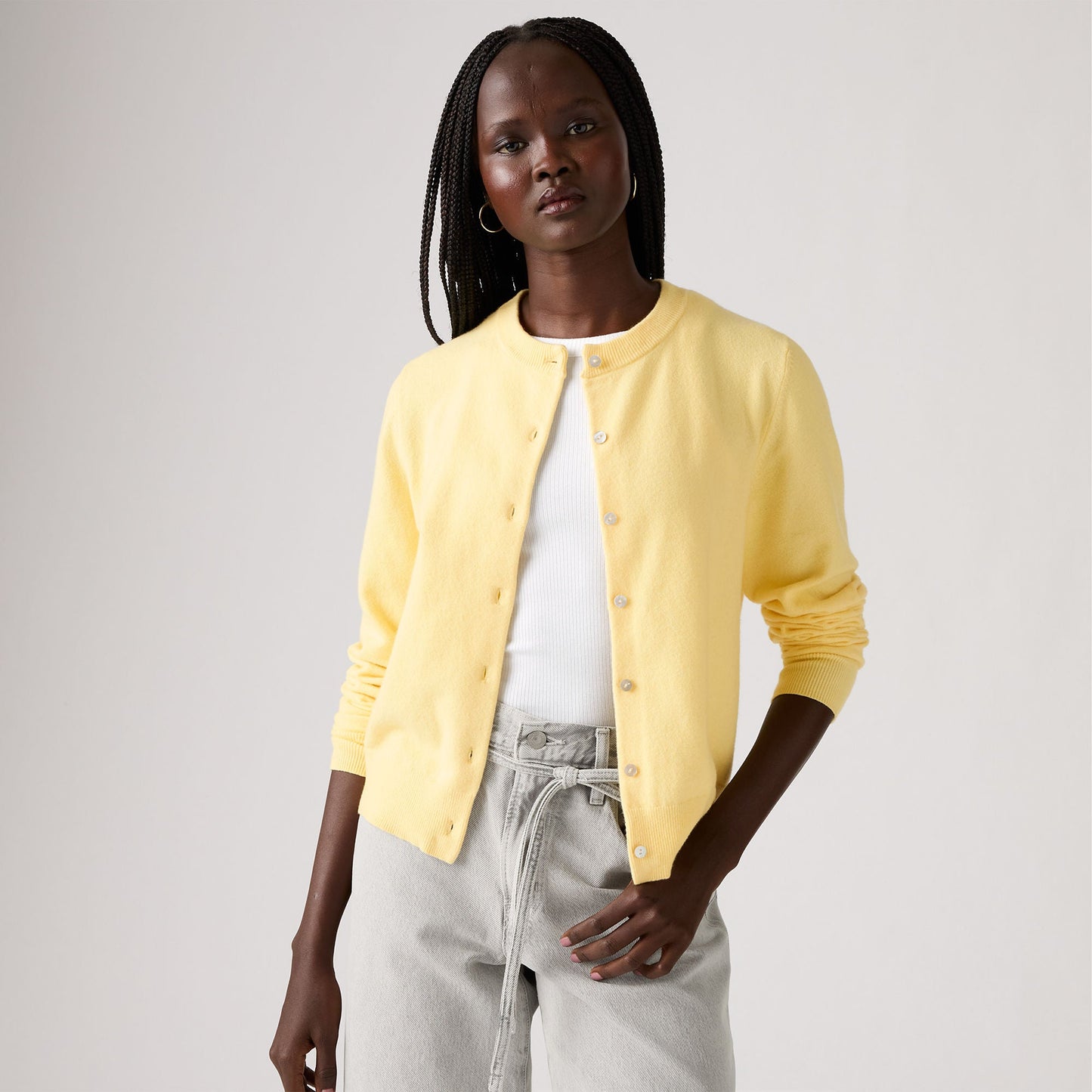 Levi's® Women's Supersoft Crewneck Cardigan