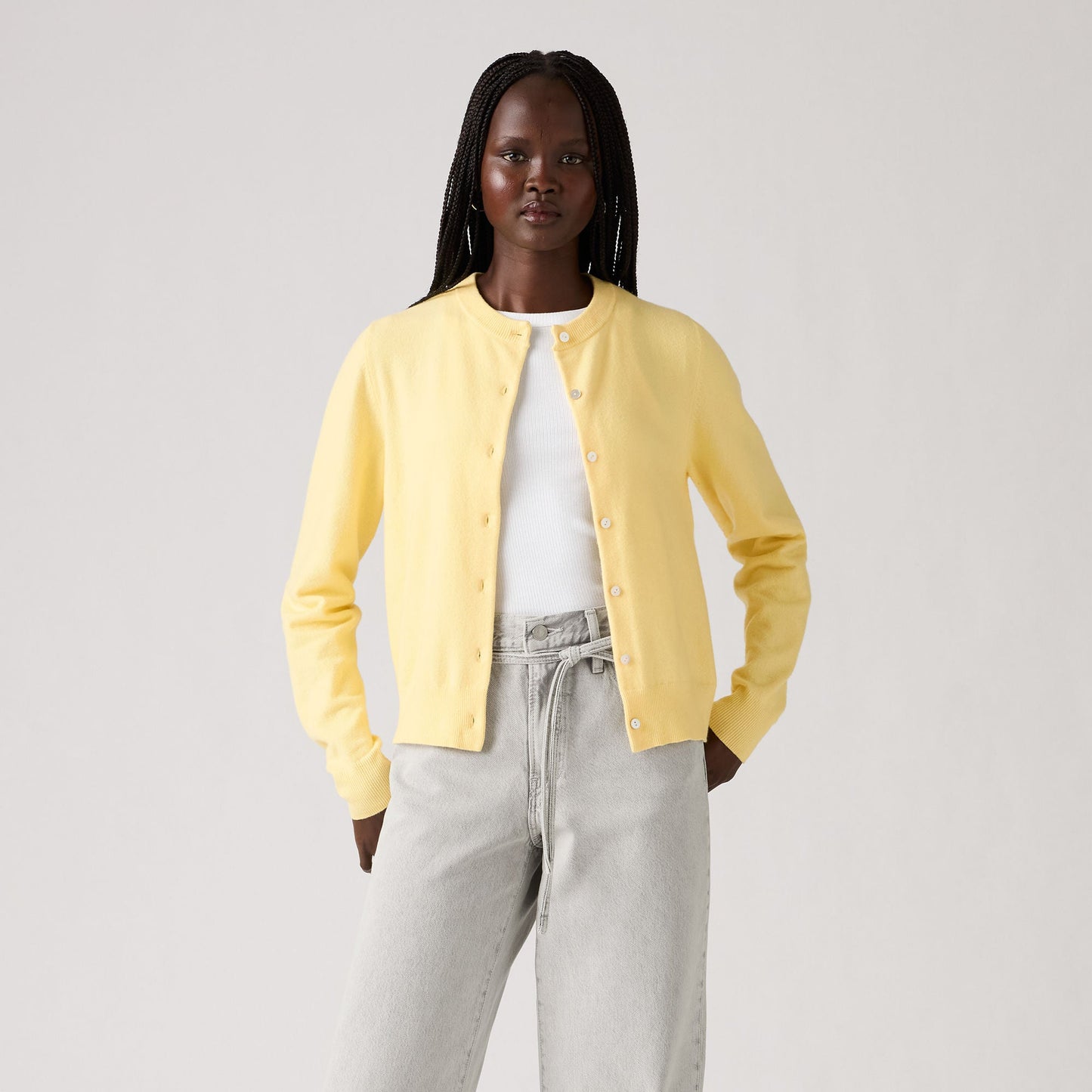 Levi's® Women's Supersoft Crewneck Cardigan