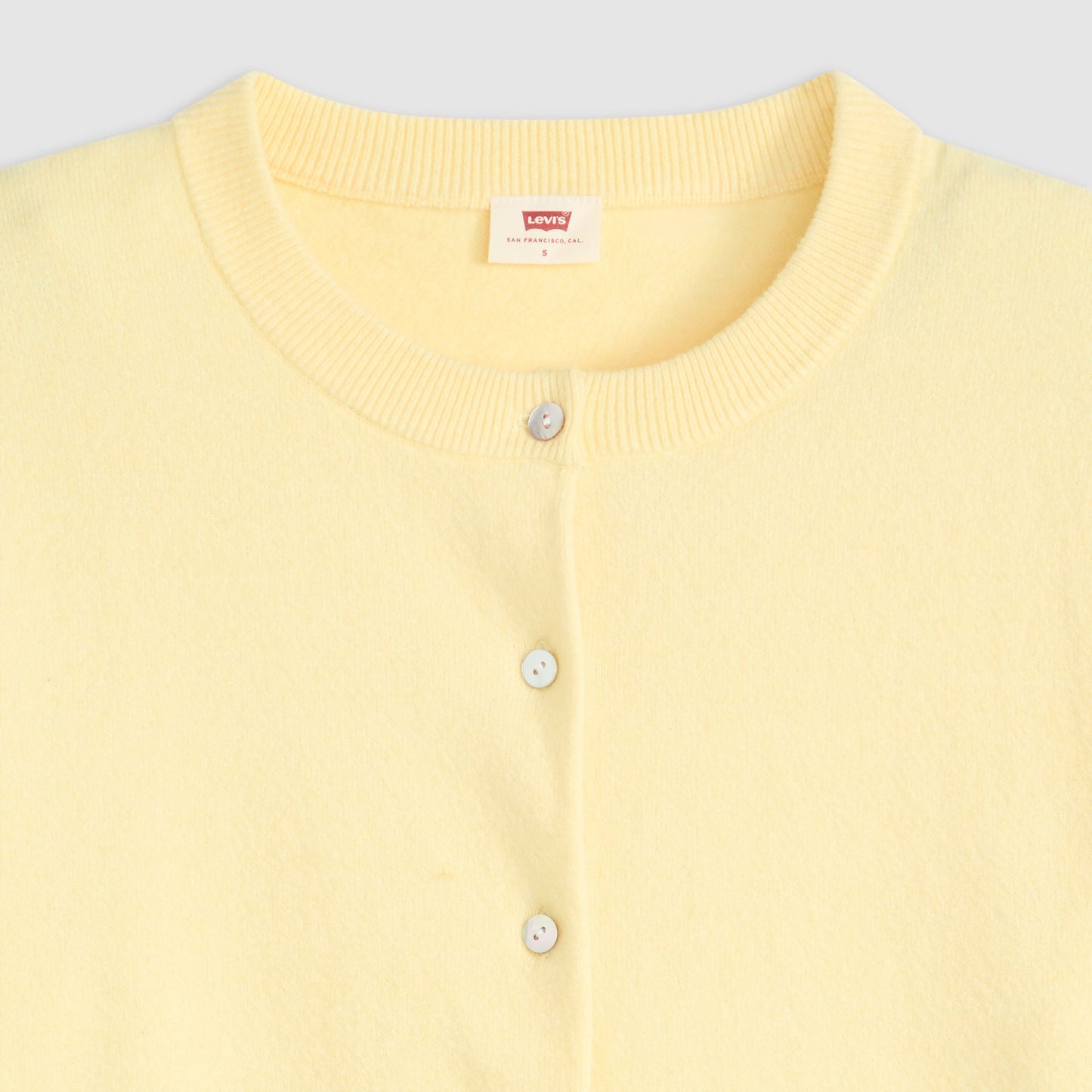 Levi's® Women's Supersoft Crewneck Cardigan