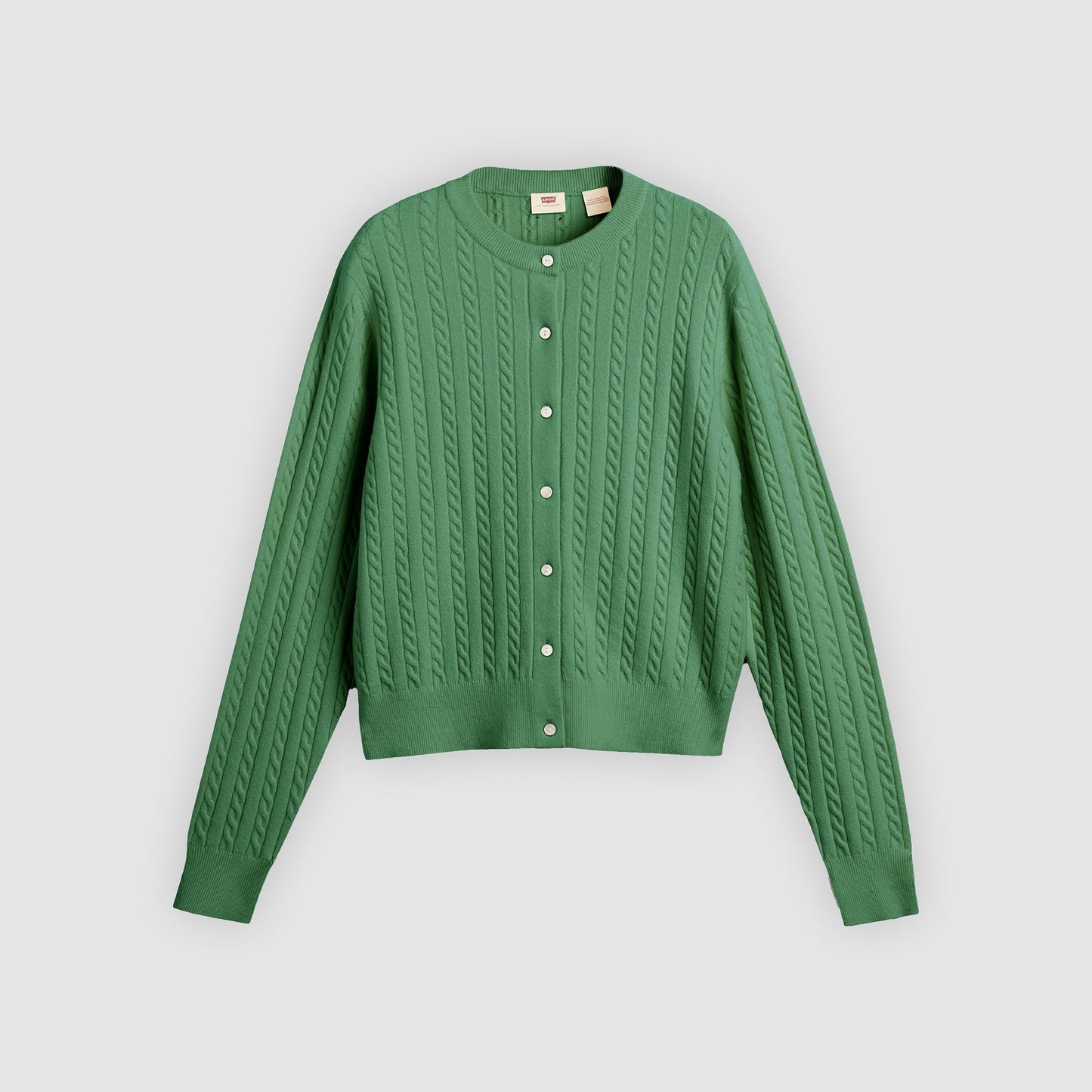 Levi's® Women's Supersoft Crewneck Cardigan