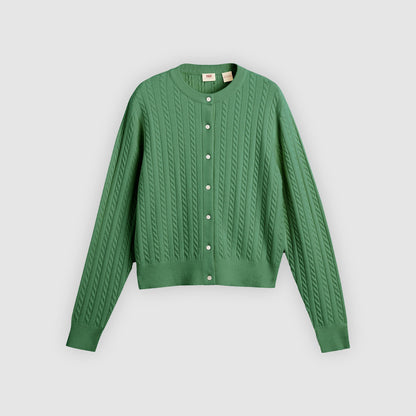 Levi's® Women's Supersoft Crewneck Cardigan
