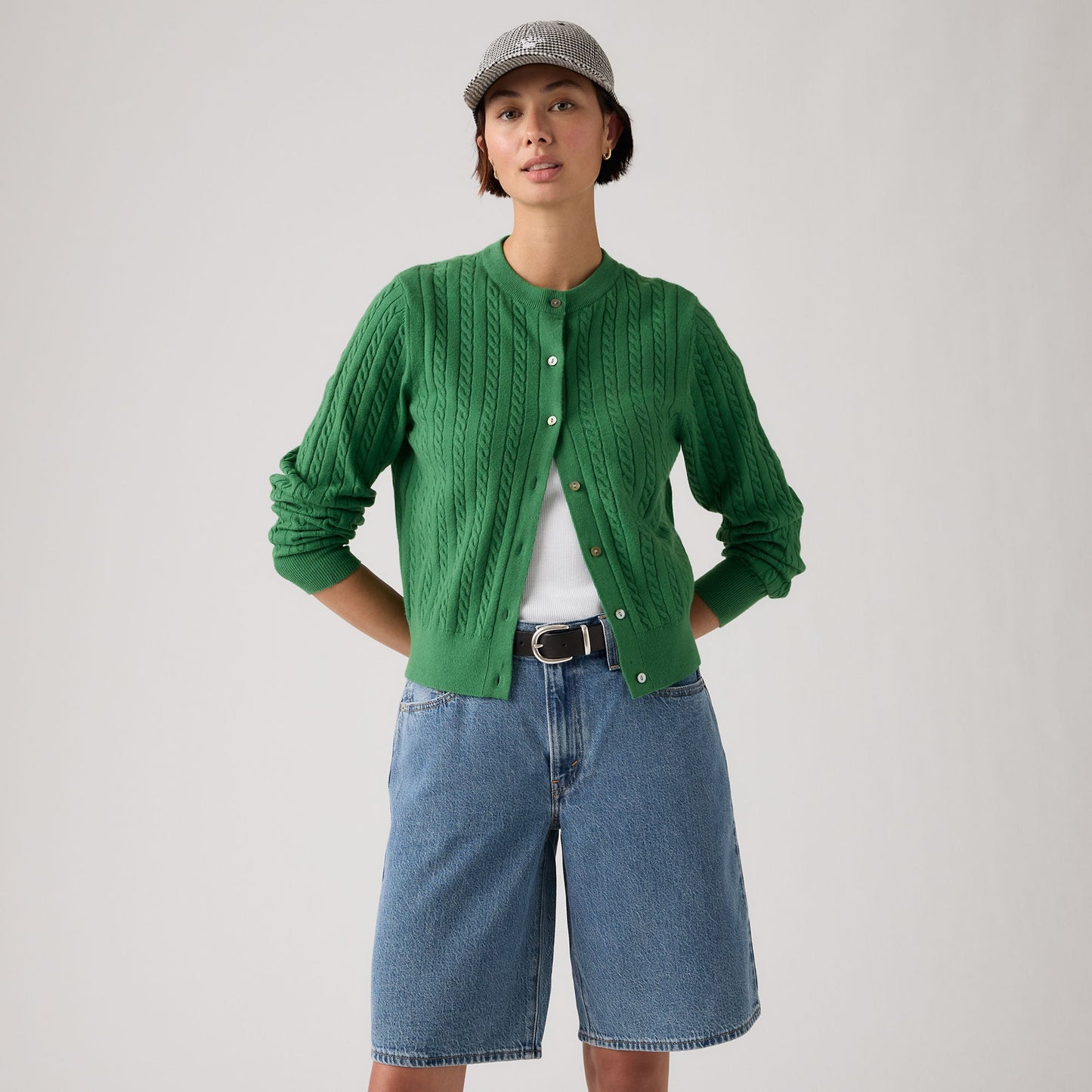 Levi's® Women's Supersoft Crewneck Cardigan